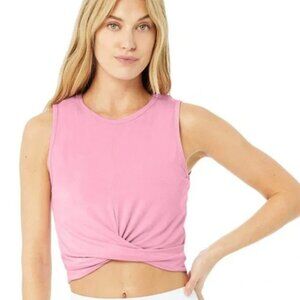 Alo Parisian Pink Cover Tank